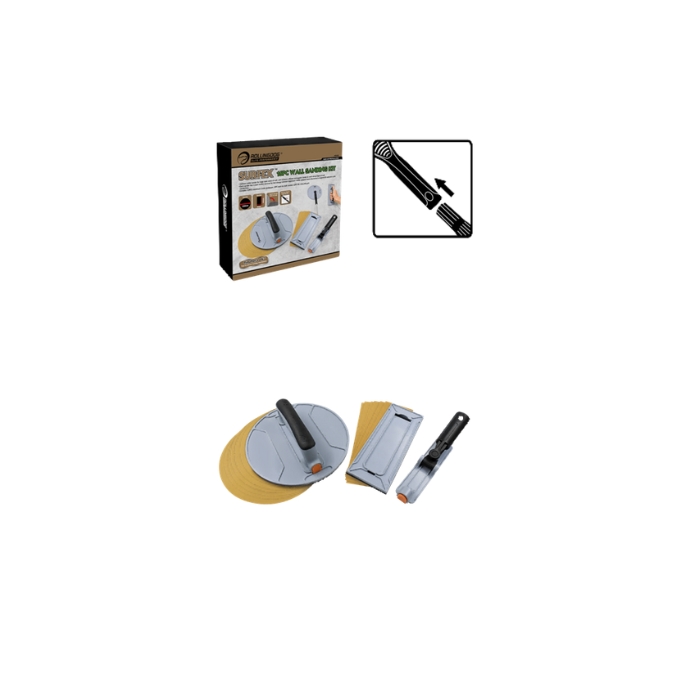 Untitled design (40) SURFEX™ 16PC WALL SANDER SET - 1